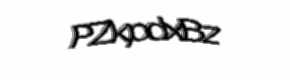 Security check image, please type the characters shown